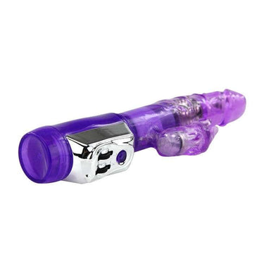 Vibratore Rabbit Viola con Vibrazioni e Rotazioni Multiple